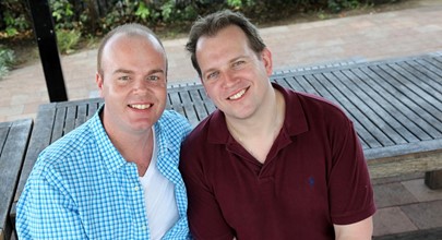 From fostering to adoption - Chris and David’s journey continues Image