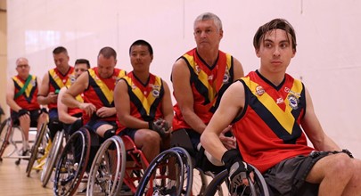 Playing wheelchair rugby brings out Brodie’s best self Image