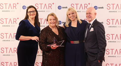 Lifestyle Solutions wins SEEK STAR Award Image