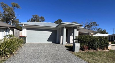 Exterior of detached house that is Lifestyle Solutions Supported Independent Living accommodation in Pallara, Qld